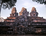 ｜アンコール遺跡、タ・ケオ寺院