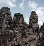 ｜アンコール遺跡、アンコール・トムのバイヨン（霊廟寺院）