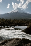 ｜オソルノ火山とペトロウエ滝