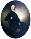 ZUCCOLI Luigi｜ジュゼッペ・マッツィーニ、1865年ロンドンにて
