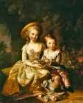 VIGEE-LEBRUN Elisabeth Louis｜ルイ16世とマリー・アントワネットの子供たち