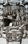 ｜フォンテーヌブロー宮殿における国務会議に出席するルイ14世