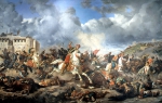 RIZA Hasan｜ベオグラードの戦いで打ってかかるオスマン軍、1521年