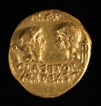 ｜ポンペイウス・ストラトヌスのデナリウス銀貨