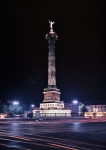 ｜バスティーユ広場に建つ7月革命記念円柱