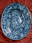 ｜ペルシア風図柄の皿