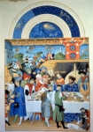 LIMBOURG Frères de｜1月、ベリー公爵