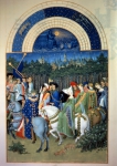 LIMBOURG Frères de｜5月、リヨンの町・若葉の5月の楽しみ