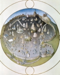 LIMBOURG Frères de｜ローマの地図