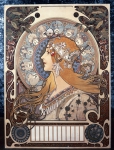 MUCHA Alphonse｜黄道十二宮