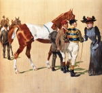 LEGRAS Edouard｜騎手の紹介、1889年グランプリ