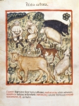 GIOVANNINO DE GRASSI (Lombard School of)｜去勢された動物