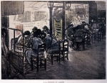 STEINLEN Theophile Alexandre｜カフェのテラスにて