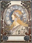 MUCHA Alphonse｜黄道十二宮