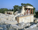 ｜クノソッス宮殿の柱廊