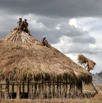 ｜マウントハーゲンの原住民の家づくり