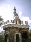 GAUDI Antoni｜グエル公園