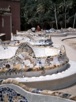 GAUDI Antoni｜グエル公園のベンチ