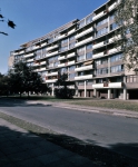 GROPIUS Walter Adolph Georg & EBERT Wils｜ハンザ地区に建てられた高層住宅