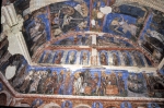 ｜留め金具の教会（ギョレメの岩窟教会）の新教会北壁にあるフレスコ