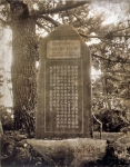 ｜鎌倉に立つコッホ記念の石碑