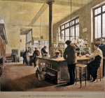 ｜市立化学研究所のサロン、1887年